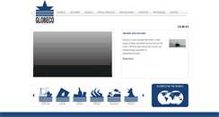 Desktop Screenshot of globeco.com